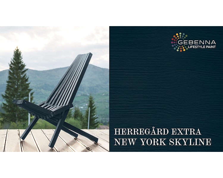 farvekort herregård extra NEW YORK SKYLINE